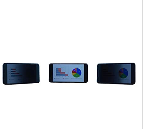 KAPSOLO Privacy Schutzglas Apple iPhone 12 Pro Max Blickschutzfilter Displayglas, 3D9H vollflächiges gehärtetes Temperglas mit abgerundete Kanten