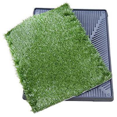 Baymate Hundeklo Hundetoilette Welpentoilette Trainingsunterlage, Indoor Hundetöpfchen, Hunde Training Rasenmatte für Kleine Hunde Grosse Hunde ältere