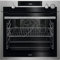 AEG BSE572360M Forno multifunzione, pulizia pirolitica, 9 funzioni + vapore, sonda termica, display tattile, 45 programmi automatici, anti-impronte, chiusura morbida, inox, A+, 72 litri