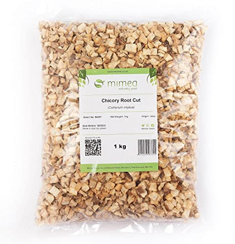 Mimea Chicory Root Cut | 1kg | Quality Ingredients | Coffee Substitute | Health Supplement | Natural Sweetener