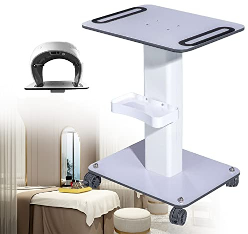 Carrello cosmetico da salone, beauty salon, trolley, con vano portaoggetti, carrello medico per strumenti di bellezza