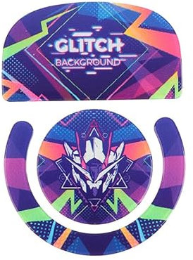 DucKey Patins De Souris en Verre pour G Pro X Superlight, Remplacement De Souris De Jeu, Kit De Mise À Niveau des Pieds Coulissants (Color : 3)