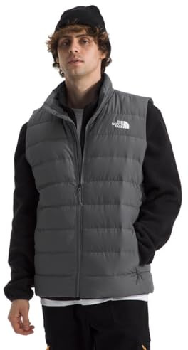 The North Face Men's Aconcagua 3 Insulated Vest, Smoked Pearl, X-Large