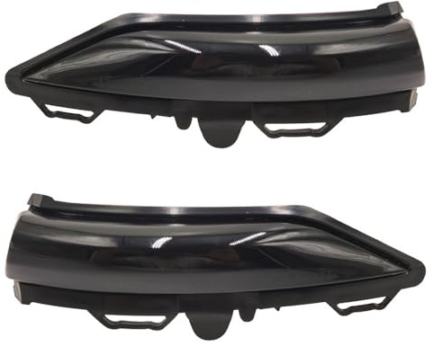 BAKUGO 2 Stück Rückspiegel Anzeige Lampe Seitenflügel Blinker Licht Für Ford ST-Linie MK8 2018 Fiesta MK8 2019 2020 Puma 2020