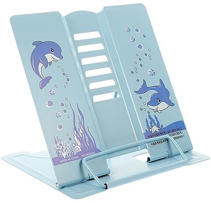 Tofficu Leseregal Tisch-Bücherregal Desktop-Lesegestell bookend buchstützen Bücherregale fürs Büro Bücherregal für Kinder Bücherstand Bürobuchhalter Kurzsichtig Zeichenbrett Student Eisen