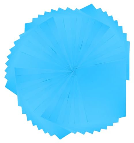 Tofficu 50blätter Kartenpapier Diy-material Blankopapier Für Malzubehör Origami-papier Zeichen Und Bastelpapiere Leicht Und Handlich Geeignet Für Basteln Und Kreative Projekte