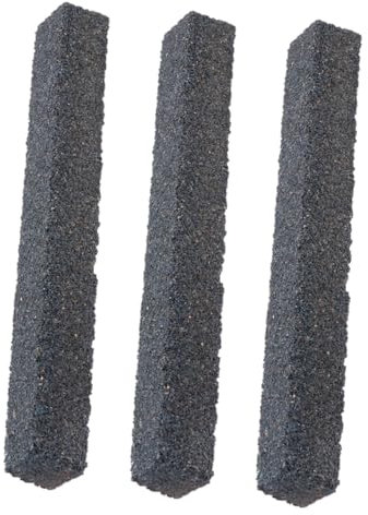 PartyKindom 3stücke Teiliges Schleifscheiben-abziehwerkzeug Aus Langlebigem Karborund Tragbare Dressing-sticks Zur Präzisen Schleifbearbeitung Leichtes Für Effiziente Schleifscheibenpflege Und