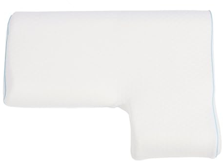 Cuscino Ortopedico in Memory Foam per Dormiente Laterale, Supporto per Braccio con Rimbalzo Lento, Previene L'intorpidimento, con Federa