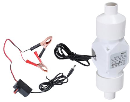 Ventilatore di scarico da 12 V, silenzioso, per casa, condotto in linea, ventilatore industriale per bagno e cucina