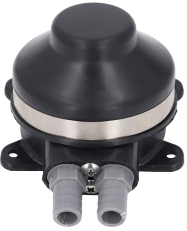 Fußbetriebene Wasserpumpe, 2,2 GPM um Durchflussrate, Kompakt, Mühelose Nutzung, Fußdruckpumpe für Marine, Boot, Wohnmobil, Yacht, Küche, Badezimmer