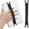 NJCXOLA Correa de seguridad para eReaders Tablet,E-Book Tablet, Correa de mano versátil con soporte antideslizante de alta elasticidad, 2-19cm,Negro