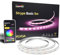 Klyqa LED Streifen 5m I Smarter LED Strip RGBWW I Google & Alexa-kompatibel I WiFi-Lichtband Appsteurbar I Smart Home LED Leiste I Farbwechsel LED Stripe für Wohnzimmer, Schlafzimmer & Gaming Setup