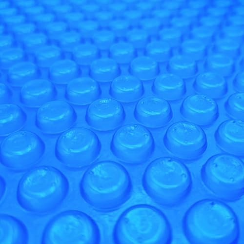 Ravigarden Bâche à Bulle Piscine 4 x 2 m | Épaisseur 300 Microns - Épais et Durable | Bache Bulles Rectangulaire 8 Tailles Disponibles