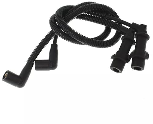 HXFYGDM Pièces détachées Automobiles Lot de 2 Capuchons et Fils de Bougie d'allumage pour Polaris pour RZR pour XP pour Sportsman 800