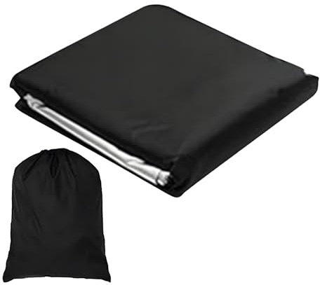 Housse de camion imperméable tous temps | Coupe-vent et imperméable pour camping-car - Protection imperméable 210D avec sac résistant aux déchirures et au vent pour l'extérieur, les voyages en bus