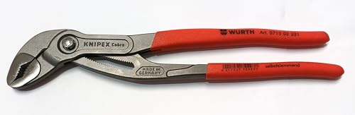 Pince Multiprise Din Iso 8976, 300 mm, 12 pouces, Wurth