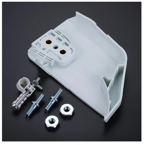 DORFEY Chain Sprocket Cover with Adjuster Tensioner Stud Nut Kit Fit for Sthil 017 018 021 023 025 MS170 MS180 MS210 MS230 Chainsaw