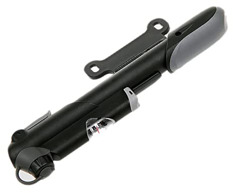 SIXRUN Mini Pompe à Vélo, Pompe Compacte en Plastique pour Gonflage de Pneus Haute Pression, à Cadre Portable pour Vélos de Montagne et de Route