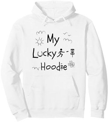 Disc-Golf-Joueur Disc-Golfing Game Funny Disc-Golf Sweat à Capuche