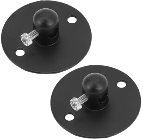 IWOWHERO Sujetacables Metálicos 2 Piezas Clips Ajustables para Cables de Lámparas Colgantes y Aislamiento de Vidrio en Techo