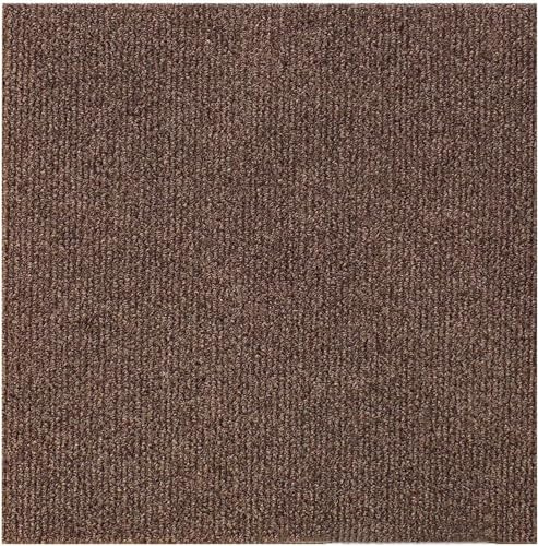Självhäftande mattor, Mattor Anti-halk Hem Multi-Purpose Golvskydd Tvättbara(A,10PCS)
