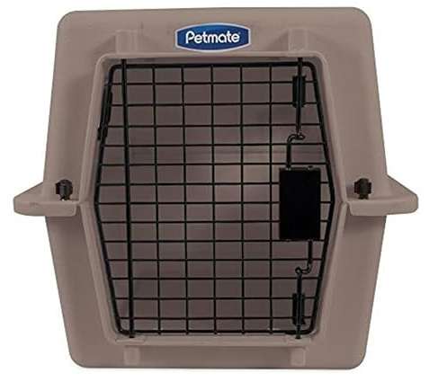 Pet Mate Ultra Vari hundkennel för små hundar (hållbar, slitstark hundreselåda, tillverkad av återvunna material, 53 cm lång) upp till 6,8 kg