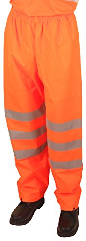 B Seen Herren Arbeitsoverall, Orange, S