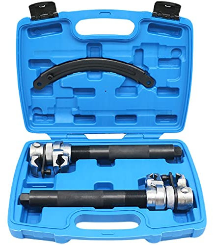 Jieotwice Herramienta de desmontaje de Amortiguadores de Automóviles, Amortiguador Manual, Compresor de Resorte, desmontador de Reparación de Automóviles, 23-280MM