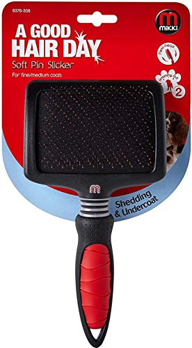 Mikki Brosse Carde Nifty Très Grande pour Chien