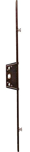 Offset U Track Lock Rod 25mm Backset - 400mm Long