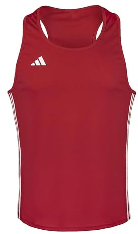 Adidas Herren Base Punch Adidas Base Punch Boxweste für Herren, Weiß, Größe L (1er Pack)