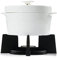 BOSKA Cheese Baker 500 ml - Camembert Baking Dish - Camembert baker - Perfect for Camembert - With Tealight - Sturdy design - 6,1x5,1x5,7