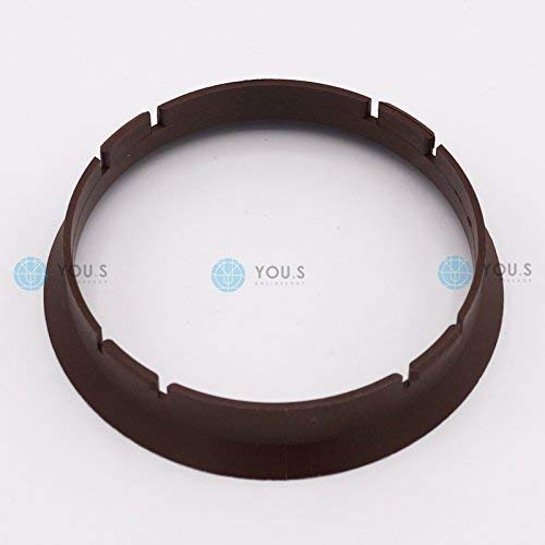 1 x ZENTRIERRING DISTANZRING für ALUFELGEN Z10 70,0-67,1 mm Alutec Anzio Rial