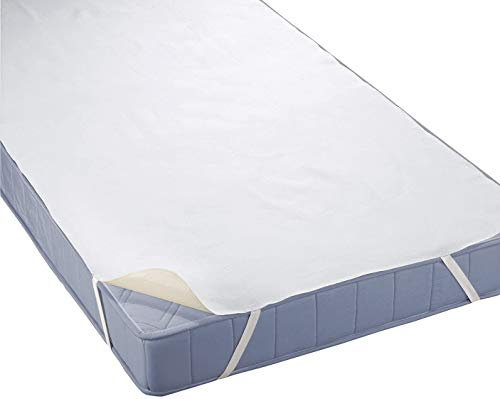 4myBaby Matratzenschutz Wasserdicht Matratzenschoner Betteinlage Molton (100% Baumwolle) 60x120 cm bis 220x200 cm - 13 Größen(80x160)