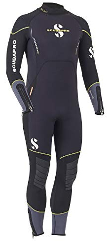 Scubapro Sport Steamer Herren Tauchanzug mit 5 mm Reißverschluss