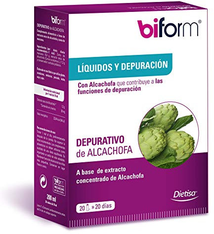 Dielisa- Biform - Depurativo De Alcachofa 200 Gr