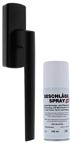 SIEGENIA Si Handhebel Hebel PSK 200 - Z/GH Rechts Braun 297797