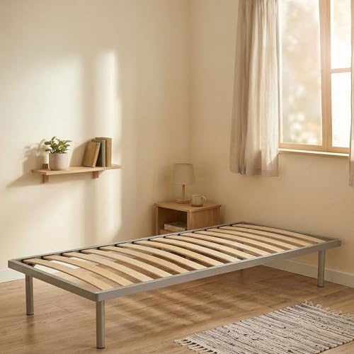 Rete Letto Singolo Mareta, Rete Ortopedica in Multistrato di Betulla a 14 doghe, 100% Made in Italy, cm 80x200h 34