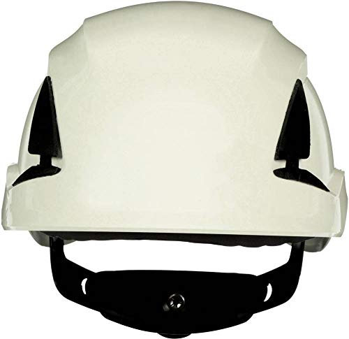 3M SecureFit X5501NVE-CE-4 Schutzhelm mit UV-Sensor Weiß EN 397