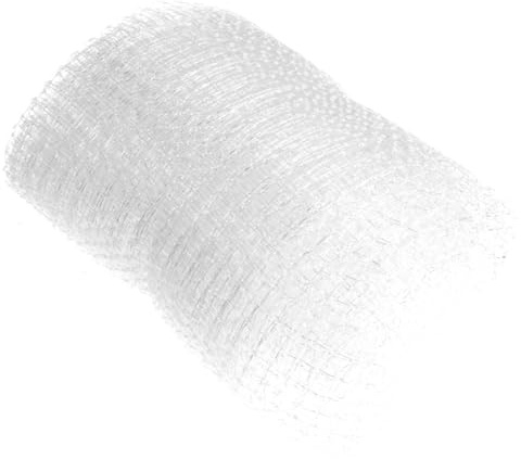 POPETPOP Aquarium Screen Net Clear Mesh Fish Tank Anti-Jumping Net Cover Diy Mesh Netting for over Fish Tank Aquarium Cover for Turtles Bird Cage Divider 86.61 X 47.24 in