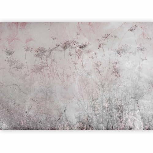 murando Fotomurales Abstracto Flores 350x256 cm XXL Papel pintado tejido no tejido Decoración de Pared decorativos Murales moderna Diseno Fotográfico Naturaleza Botanica Como Pintado b-A-0824-a-d