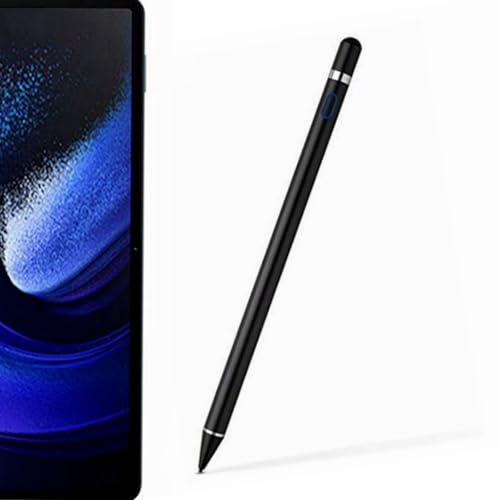 kapazitiver Stift aktiver für XiaoMi Pad 6/6 Pro/Pad 6 Max/Pad 5 / Pad 5 Pro Mi MiPad6 MiPad5 Tablette Wiederaufladbar elektromagnetische Stife Stylus 4096 Druckempfindlichkeit (Schwarz)