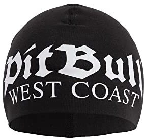 PITBULL - Mütze Herren Old Logo, Wintermütze Herren, Sportmütze Herren, Beanie Männer, Strickmütze für Herren, Bequem und Praktisch Herren Mütze
