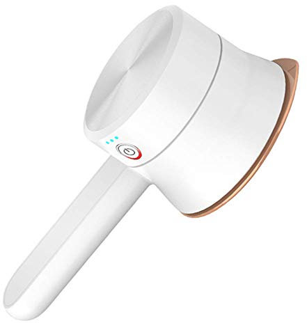 Desconocido Vaporizador de Ropa, vaporizador para Ropa de Mano, vaporizador de Ropa, Mini Plancha de Vapor de Viaje, Plancha eléctrica portátil inalámbrica con batería de 6000 Mah
