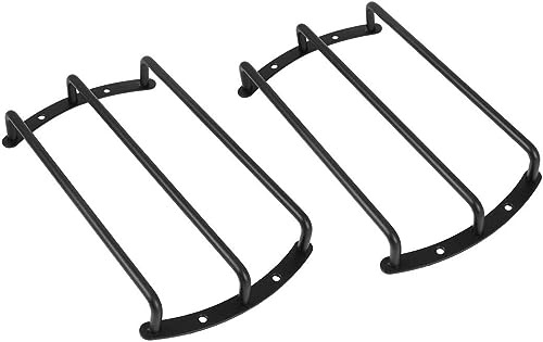 MACHSWON Lot de 2 grilles de protection en métal pour caisson de basses Noir 20,3 cm