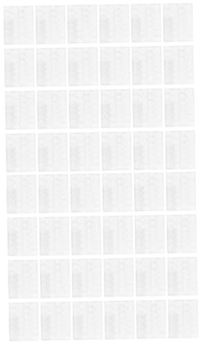 minkissy 80blätter Titel Nagelkleber Transparent Doppelseitiger Maniküre Aufkleber Für Kunstnägel Unsichtbar Und Einfach Zu Tragen Für Temporäre Nägel Und Nail Art