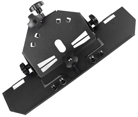 45-Grad-Fliesen-Anfasmaschine, Fliesenschneider, Fliesen-Anfasmaschine, 45-Grad-Keramikfliesen-Anfaswerkzeug für 115 125 Winkel, Fliesenschneider (Schwarze Schraube und Mutter)