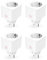 Wlan Steckdose, Smart Steckdose, WiFi Steckdose 4er Pack mit Strommessung, Sprachsteuerung, Timer & APP Fernsteuerung, WLAN Smart Steckdose Funktioniert mit Alexa, Google Home, 2.4GHz WiFi