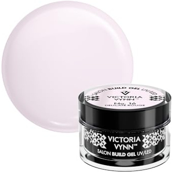 Victoria Vynn Build Gel UV/LED GEL BUILDER Nägel Aufbau Verlängerung (No. 16 Zartes Rouge, 15ml)