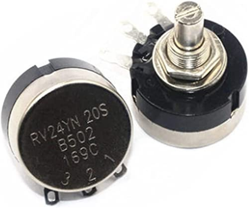 Netzschalter RV24YN20S B201 B501 B102 B202 B502 B103 B203 B503 B104 B105 Potentiometer RV24 YN20S Elektrische Anlagen (Color : 10k-b103)